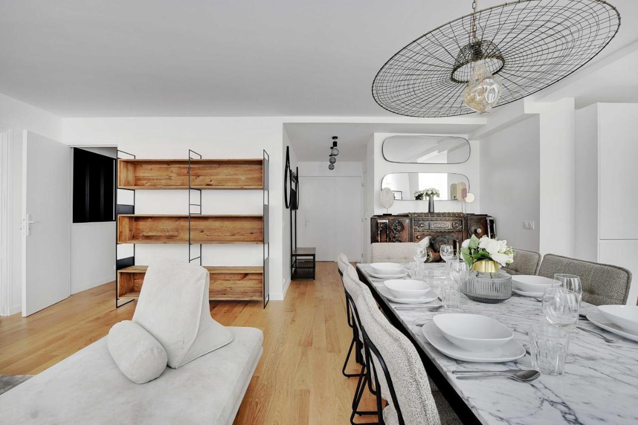 Magnificent Apartment 3Bdr-6Pax Batignolles Paris Exterior foto