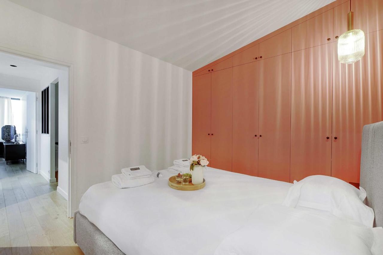 Magnificent Apartment 3Bdr-6Pax Batignolles Paris Exterior foto